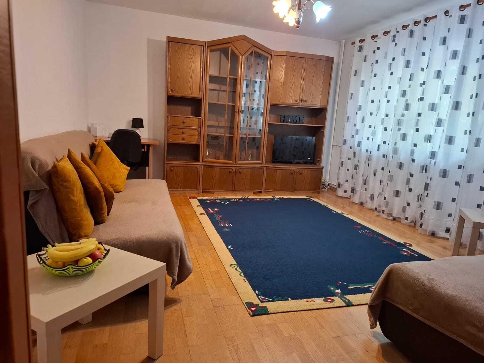Propietar închiriez ap.2 cam, mobilat complet, aproape de metrou Timpuri Noi, zonă f.liniştită