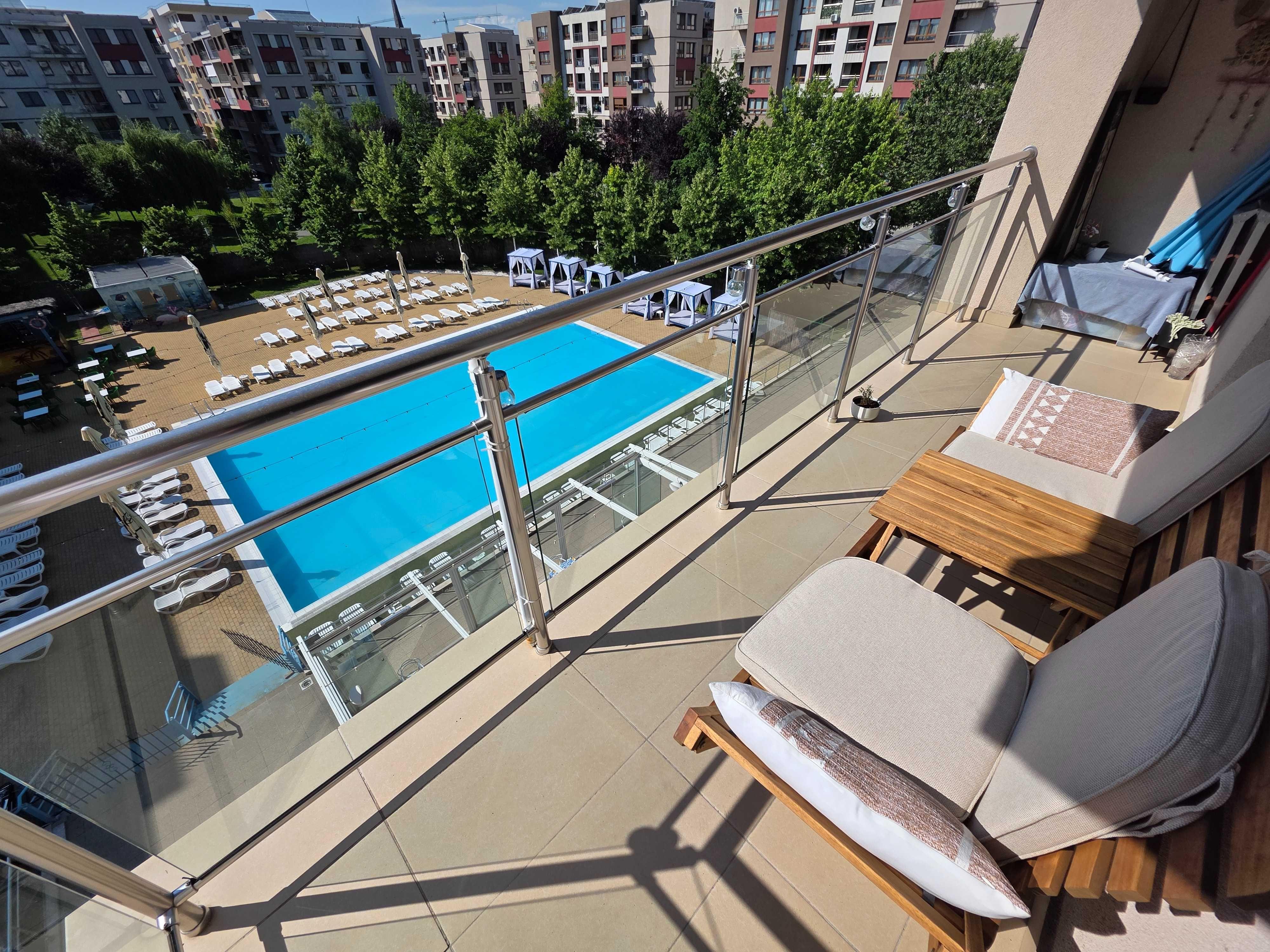 Apartament 2 camere decomandat 65 mp | Cartierul Solar | Parcare subterană | Vedere parc/piscină