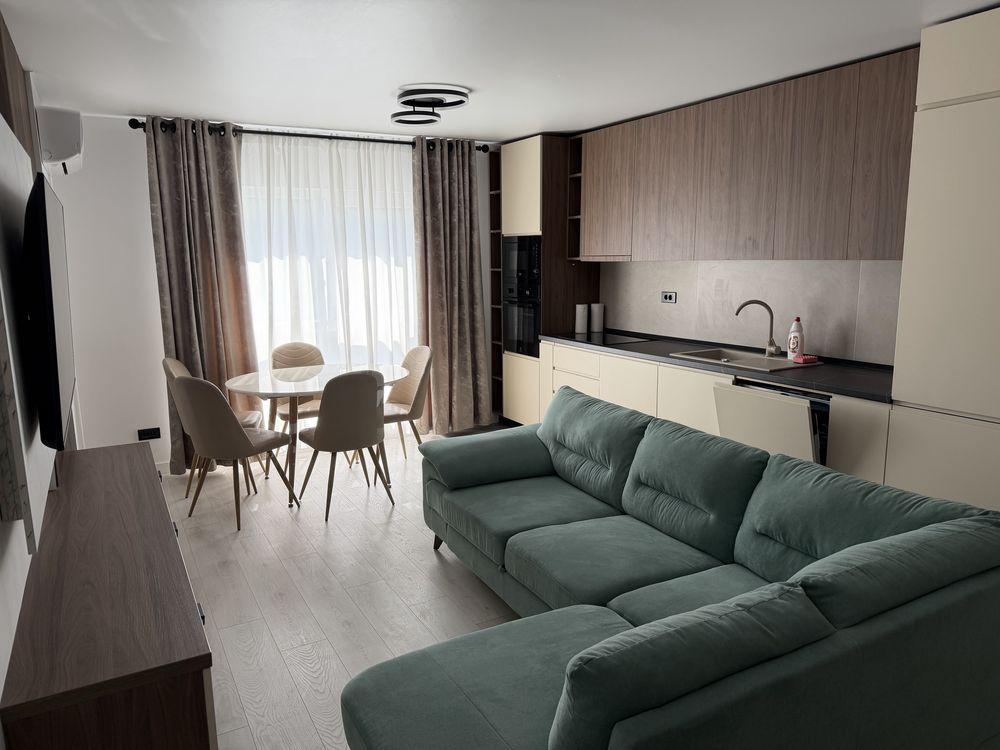 Prima inchiriere! 2 Camere Premium, incalzire pardoseala + Parcare Subterana | Sun Royal