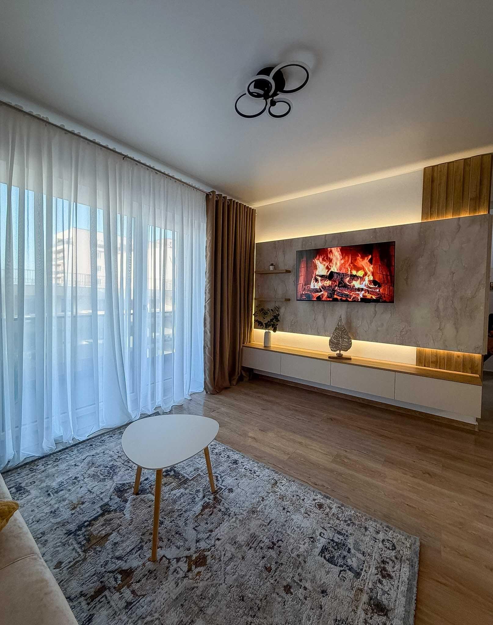 Apartament 2 camere - Tip Studio - Bloc nou 2026 - Aparatorii Patriei