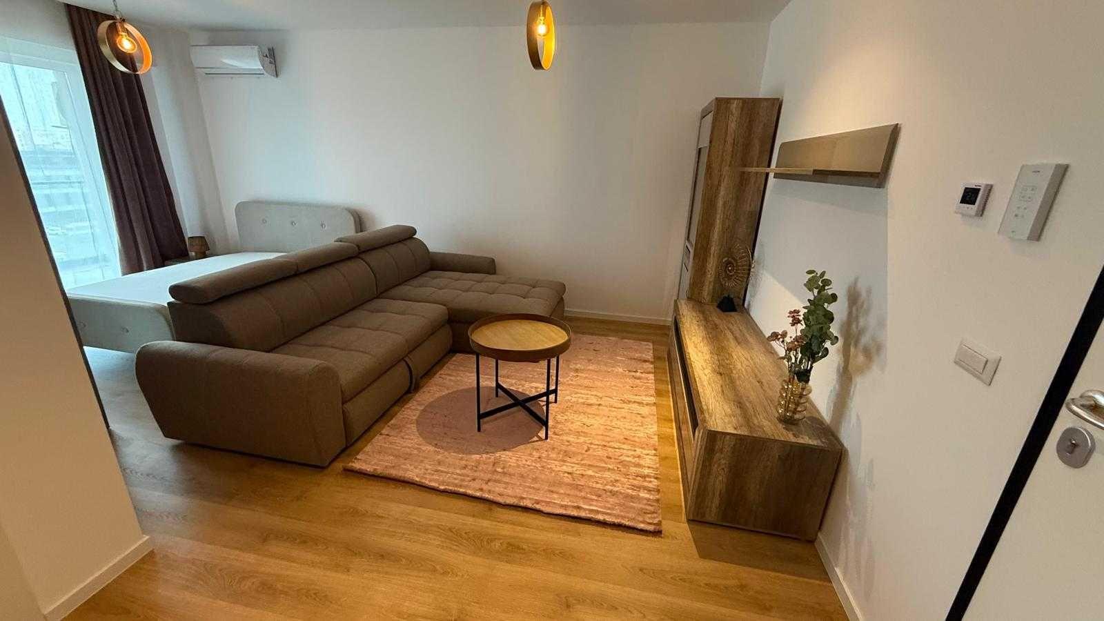 Inchiriez studio nou, mobilat si utilat complet, Rezidential Vulcan