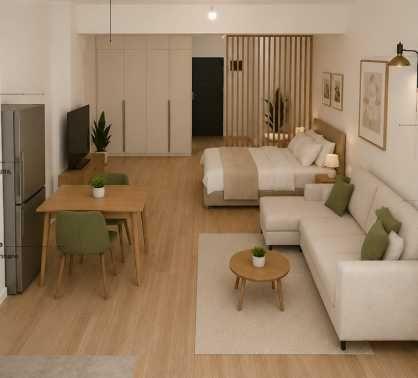 Vand (cedez antecontract) garsoniera Smart Residence Lujerului + Parcare inclusa - imagine 1