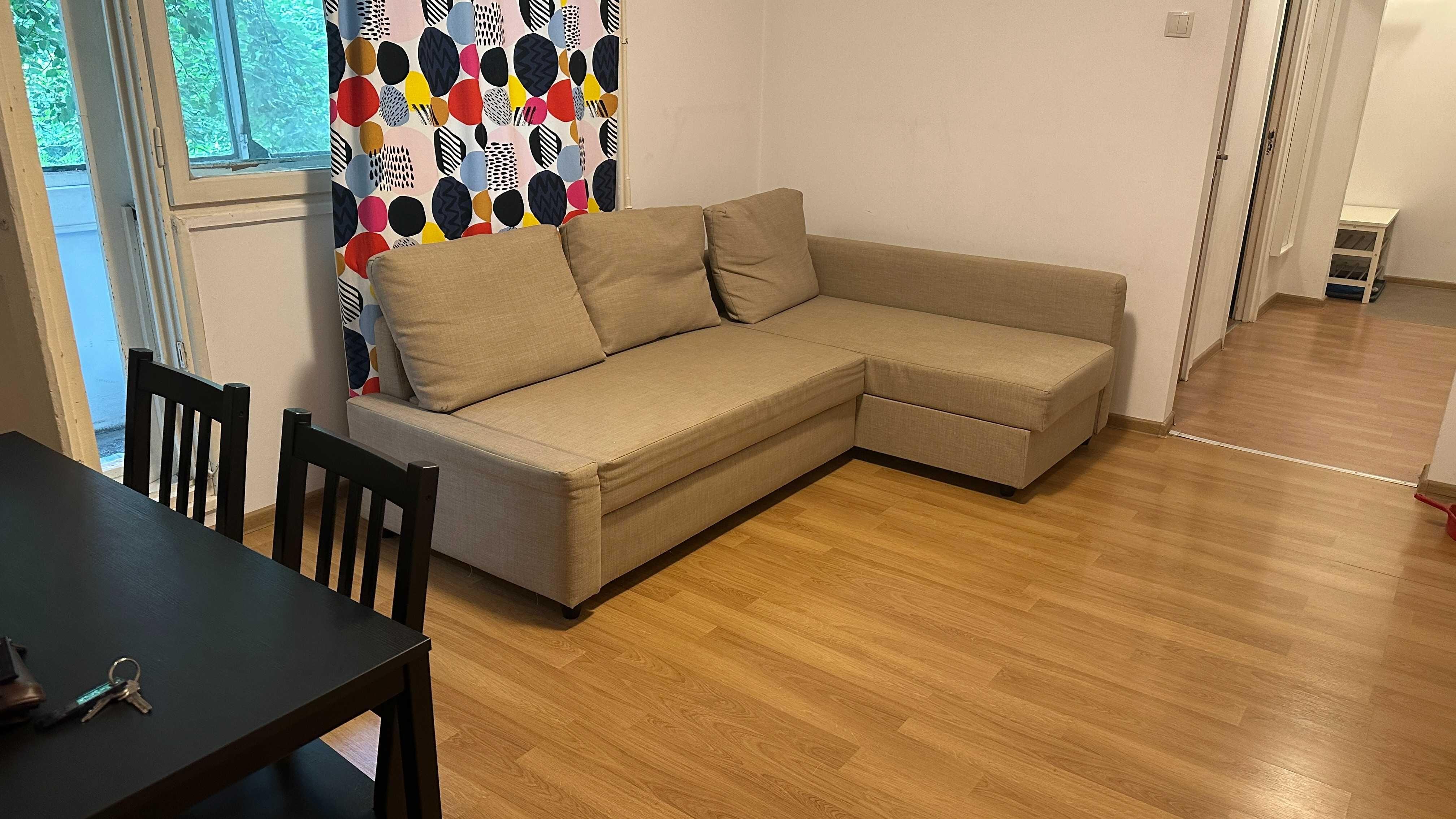 Apartament cu 2 dormitoare, living semidecomandat si hol foarte lung - imagine 1