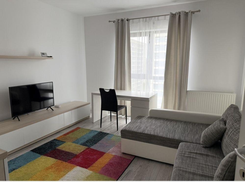 Inchiriez studio 21 Residence Lujerului cu loc parcare suprateran inclus