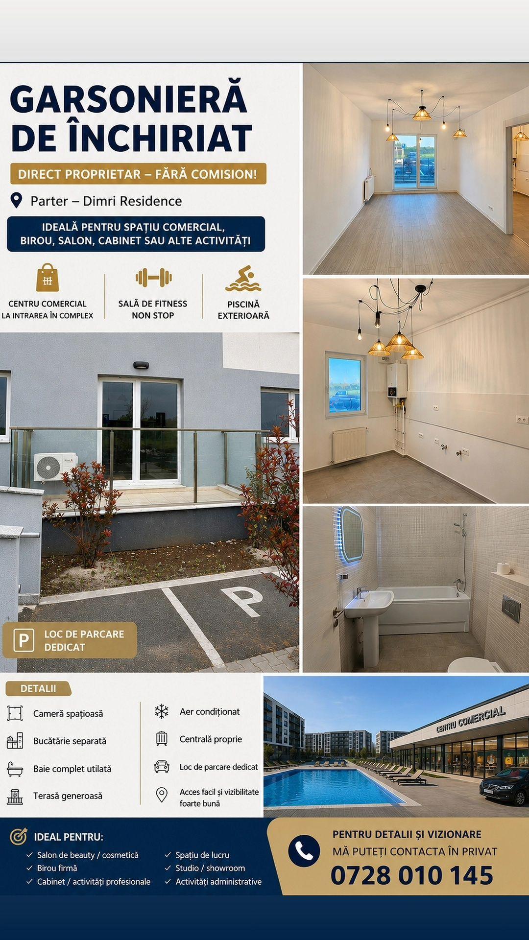Garsoniera Dimri Residence  Sector 6 Direct Proprietar - imagine 1