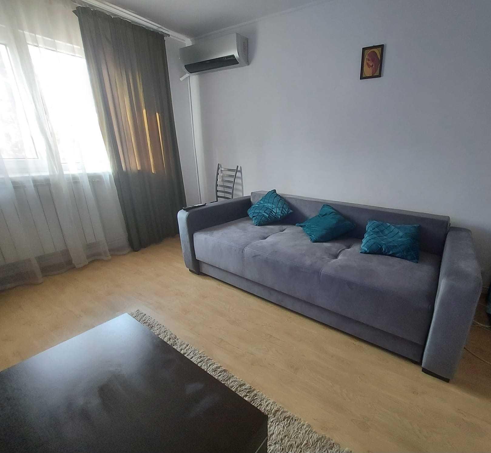 Proprietar inchiriez garsoniera cu centrala proprie, 6 minute Metrou Gorjului, parcare