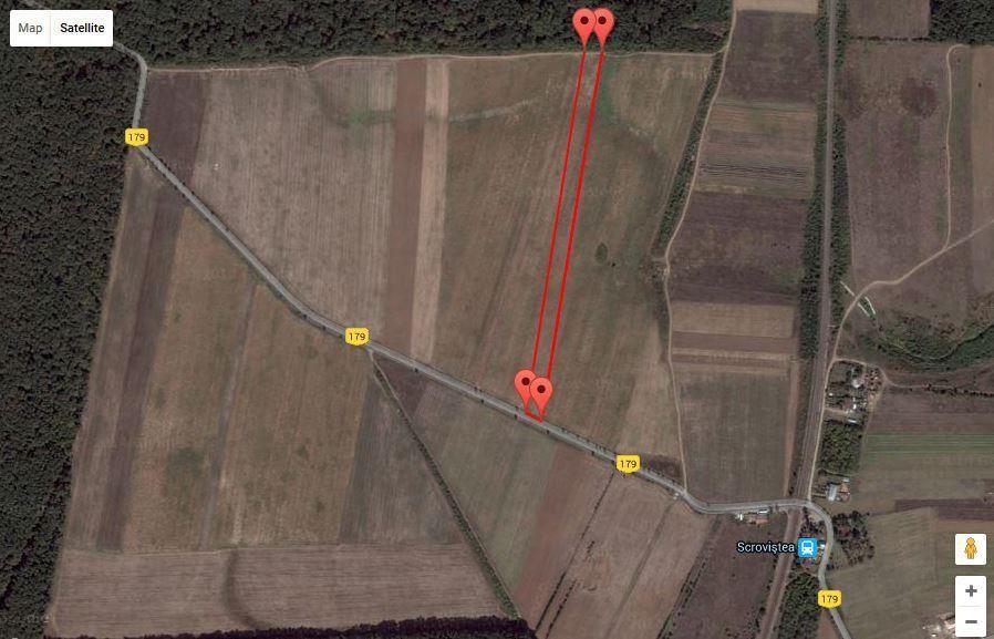 VÂNZARE Terenuri  Alaturate – Peris, Ilfov – 14.999 mp