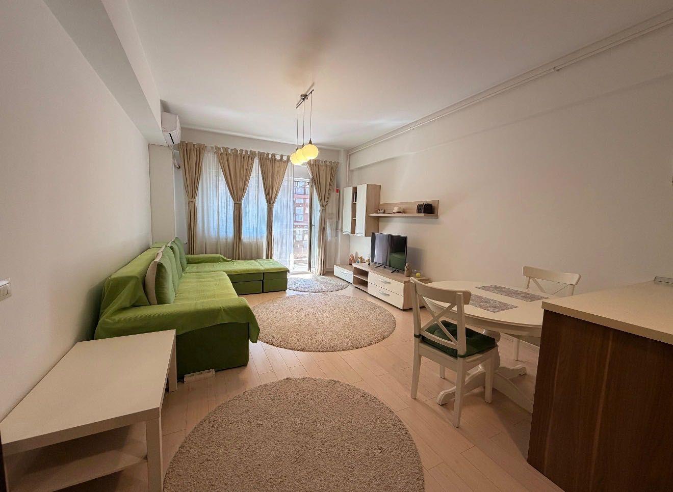 Vand apartament mobilat 2 camere in Militari Residence - imagine 1
