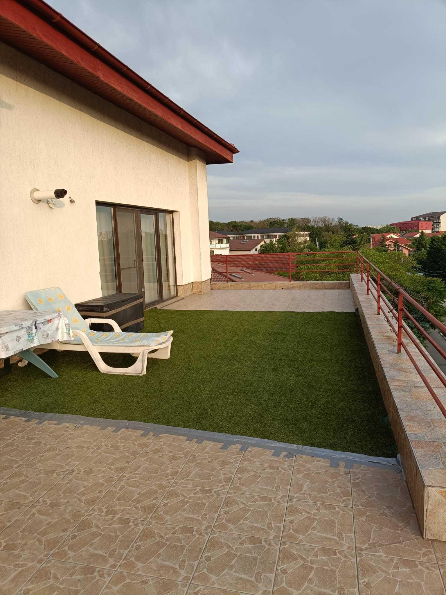 Apartament penthouse (3 camere) de vanzare Dudu Chiajna - imagine 1