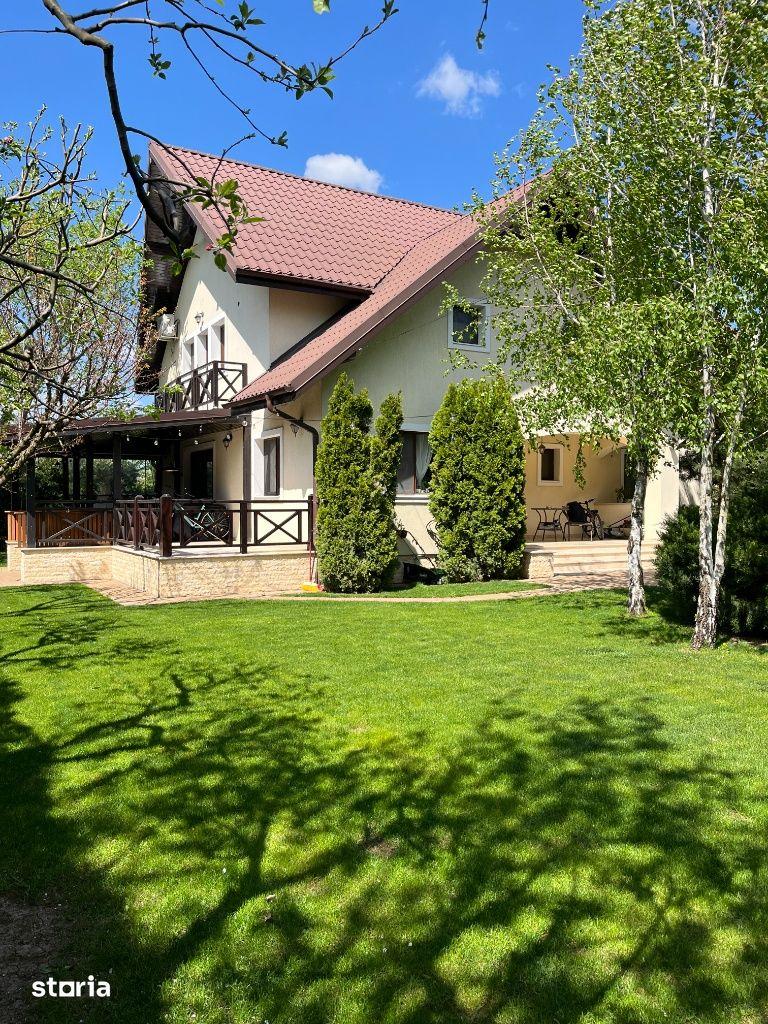 Vilă 5 Dormitoare, Corbeanca | Teren 600 mp lângă Paradisul Verde - imagine 1