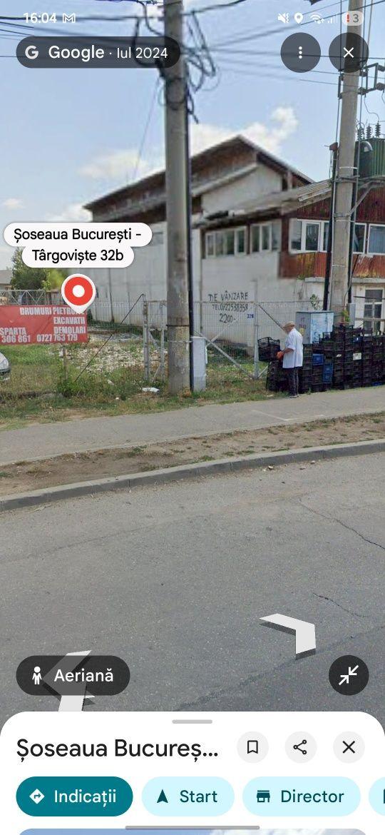 închiriez teren în Mogoșoaia - imagine 1
