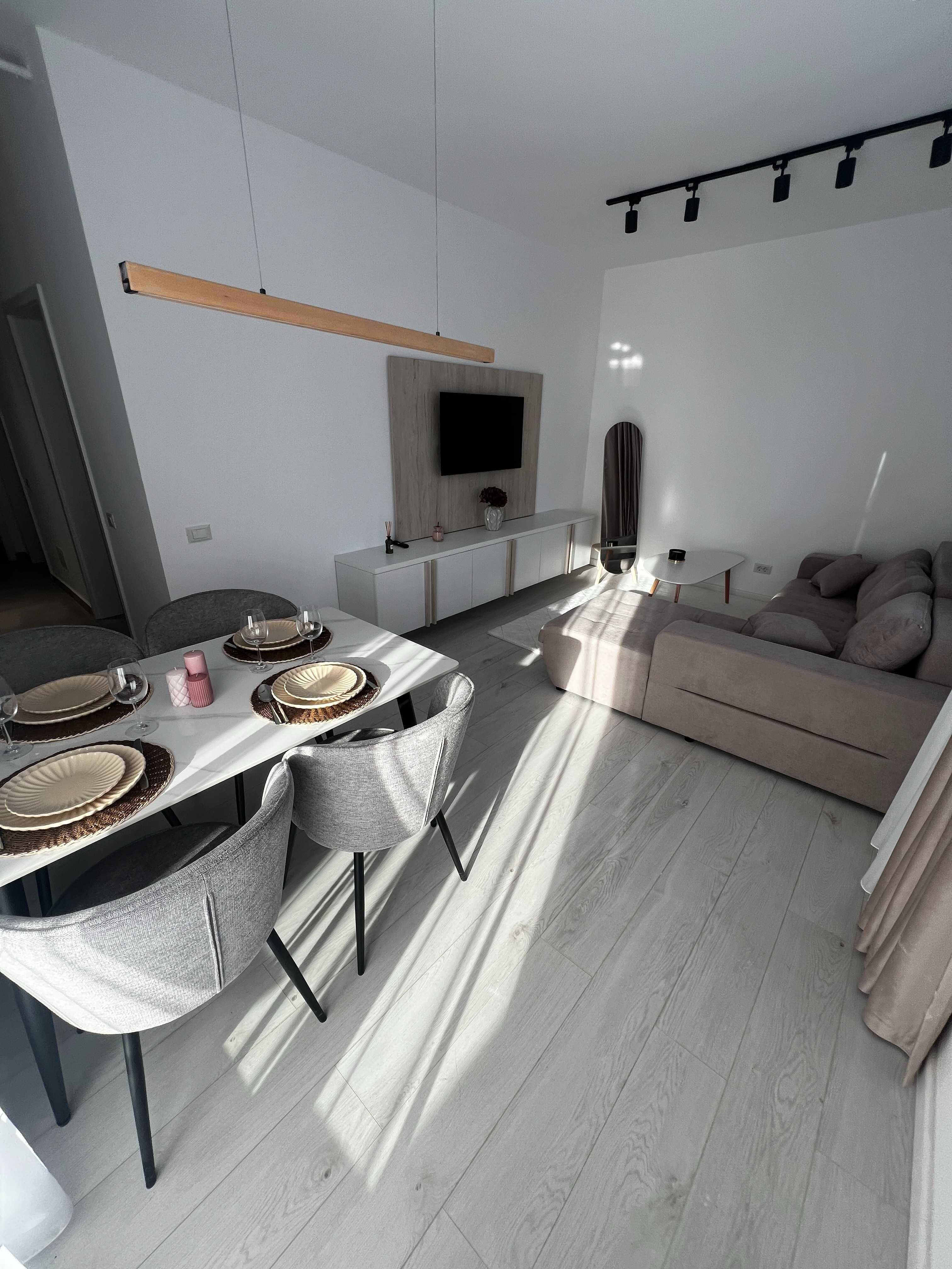 Apartament 3 camere, mobilat complet,  2 bai - Otopeni, str. 23 August - imagine 1