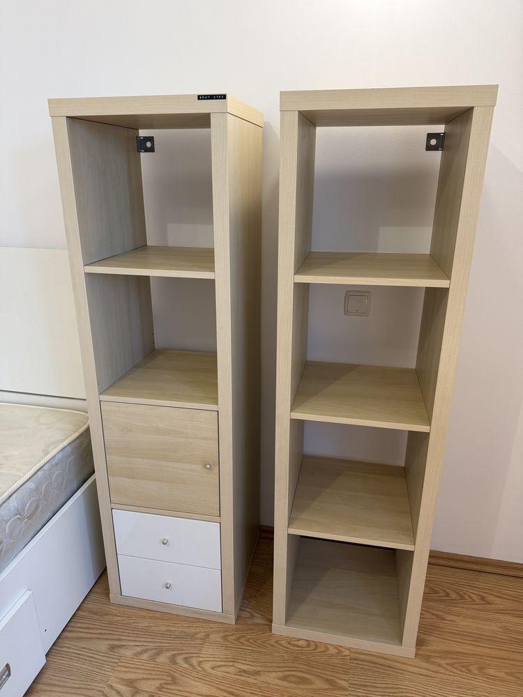 Corpuri ikea kallax cu sertare si dulapior in stare foarte buna - imagine 1
