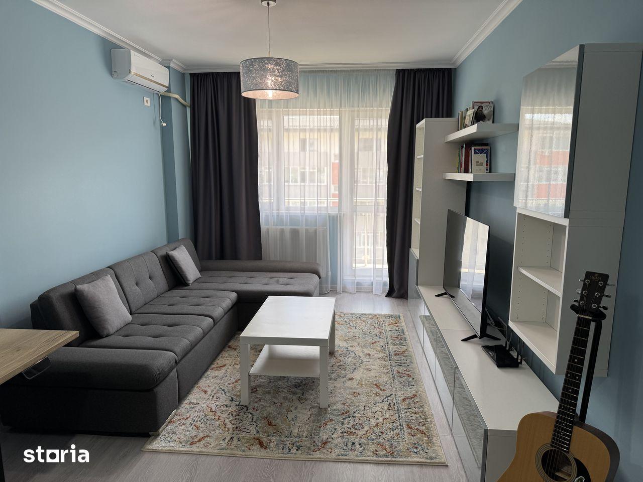 Apartament 2 camere mobilat, Orientare S-V, Etaj 4/6, Popesti-Leordeni - imagine 1