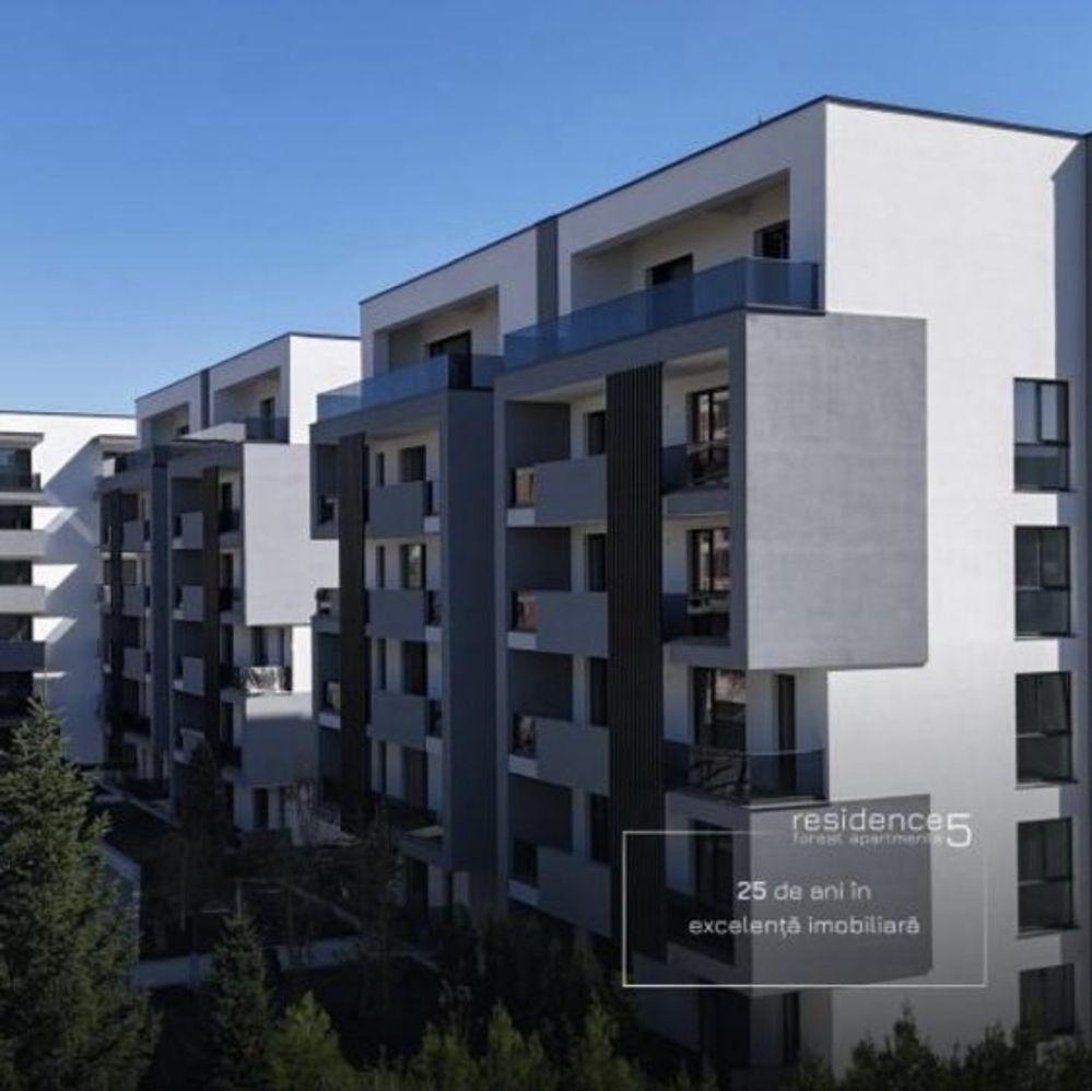Apartament cu 2 camere nou 2025, parcare inclusa, Residence5 Forest - imagine 1
