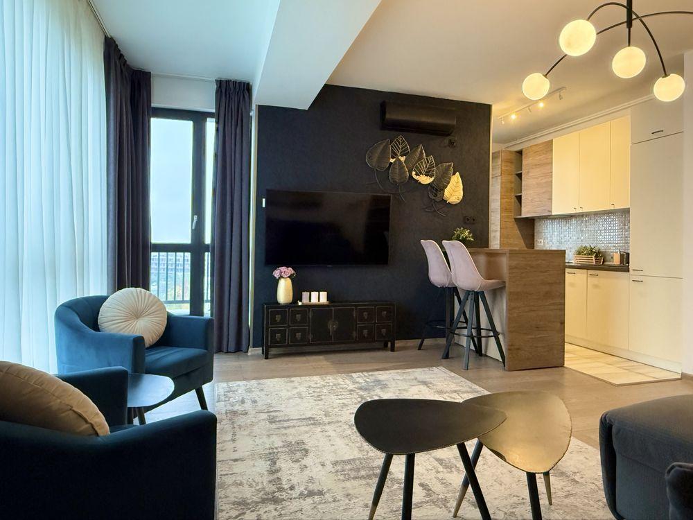 3 Camere de vanzare - Pipera Rond OMV | Loc de parcare subteran - imagine 1