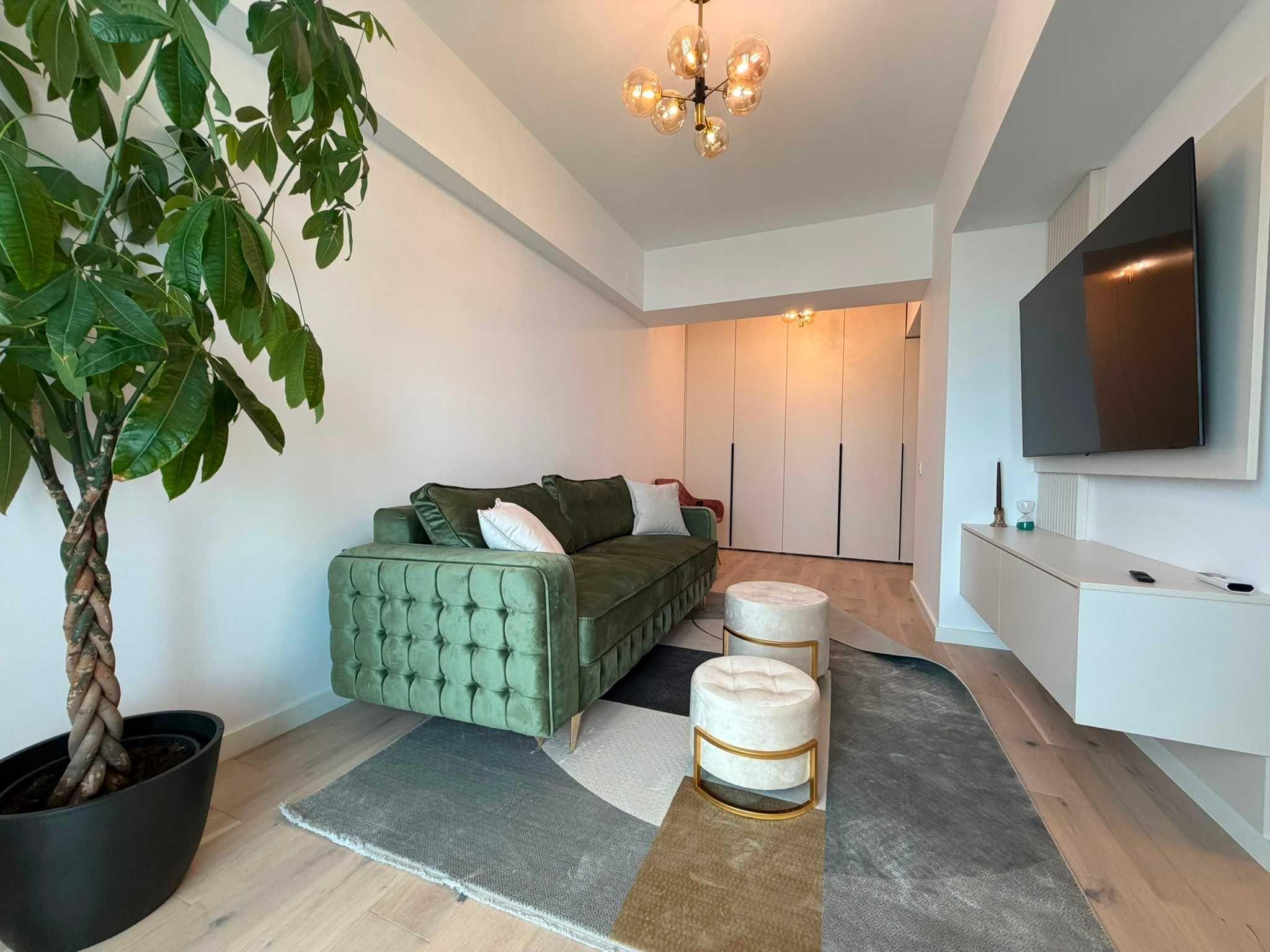 Apartament Nou de inchiriat - 2 Camere/64mp total/Pipera Plaza - imagine 1