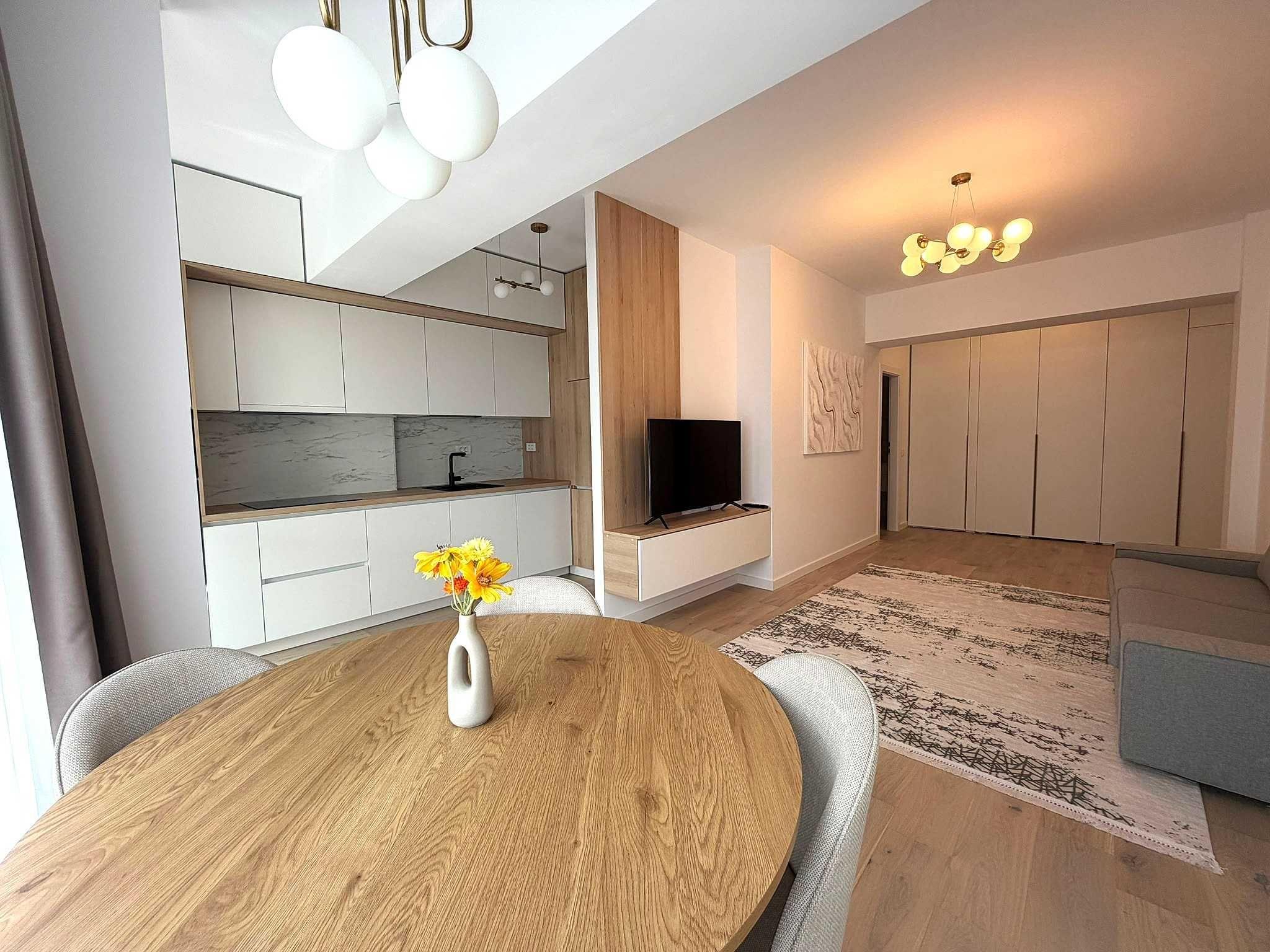 Apartament Nou de inchiriat - 3 Camere/84mp total/Pipera Plaza - imagine 1