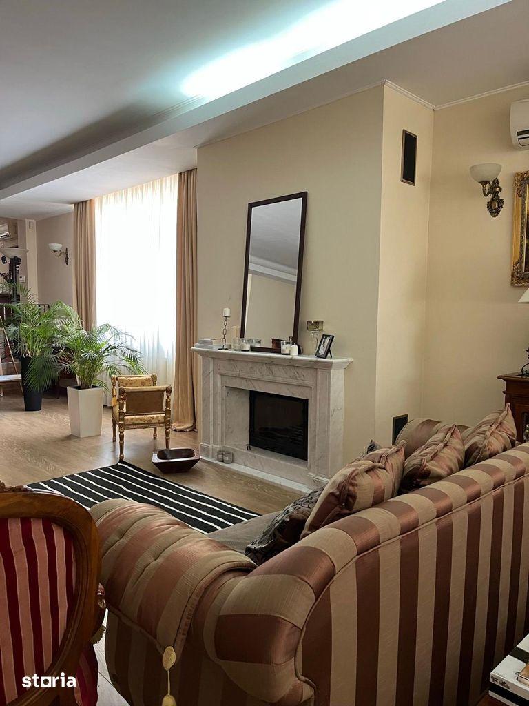 Vilă spațioasă Pipera 6 camere | 538 mp teren | lângă Iancu Nicolae