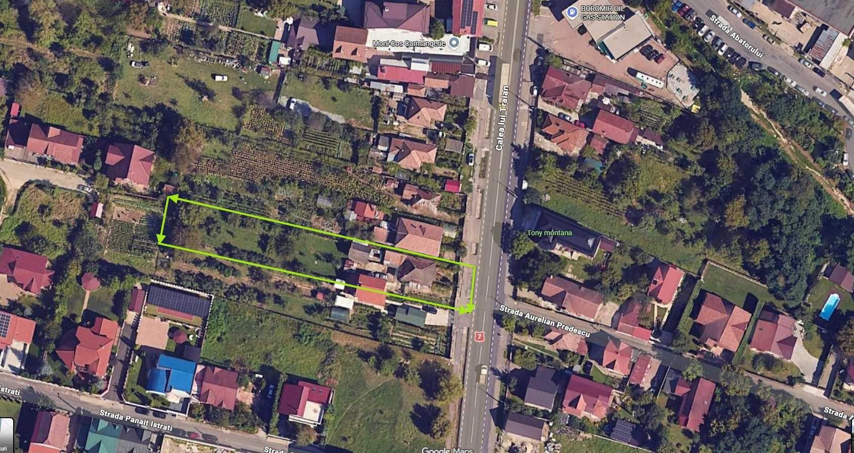 Casă 4 camere, livadă 800 mp, deschidere DN – Bujoreni (200m de pecop Boromir) - imagine 1
