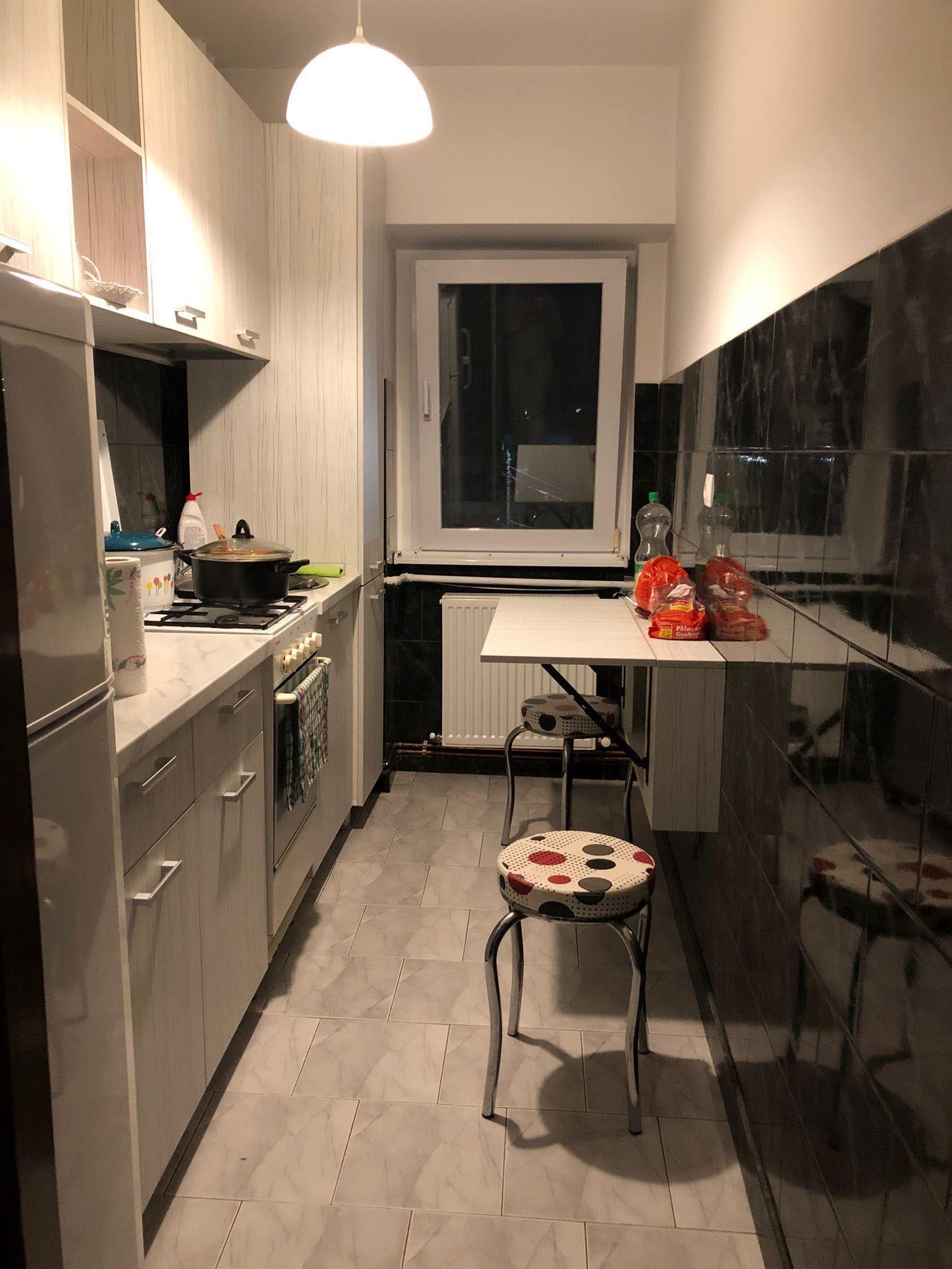 Iași ; Apartament 1 camera dec, 42 mp Păcurari - Kaufland