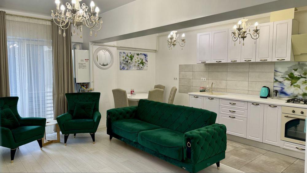Apartament 2 camere zona 2 baieti de inchiriat