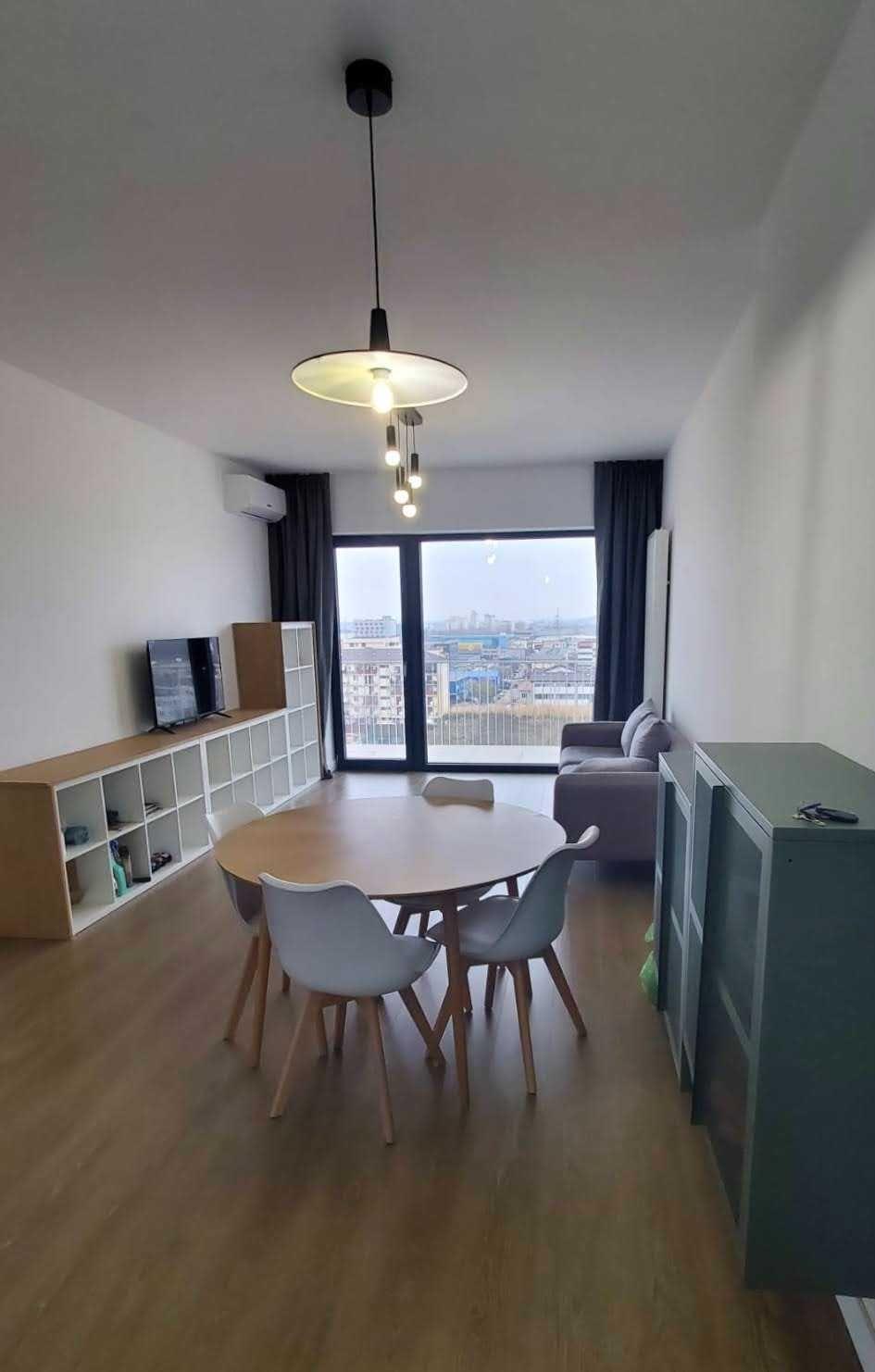 3 camere, 2 bai, etajul 9 din 12, loc parcare, Silk District - imagine 1