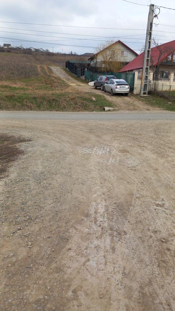 Teren 7200 mp si 6626 mp Intravilan extins, Barnova Cercu teren fotbal
