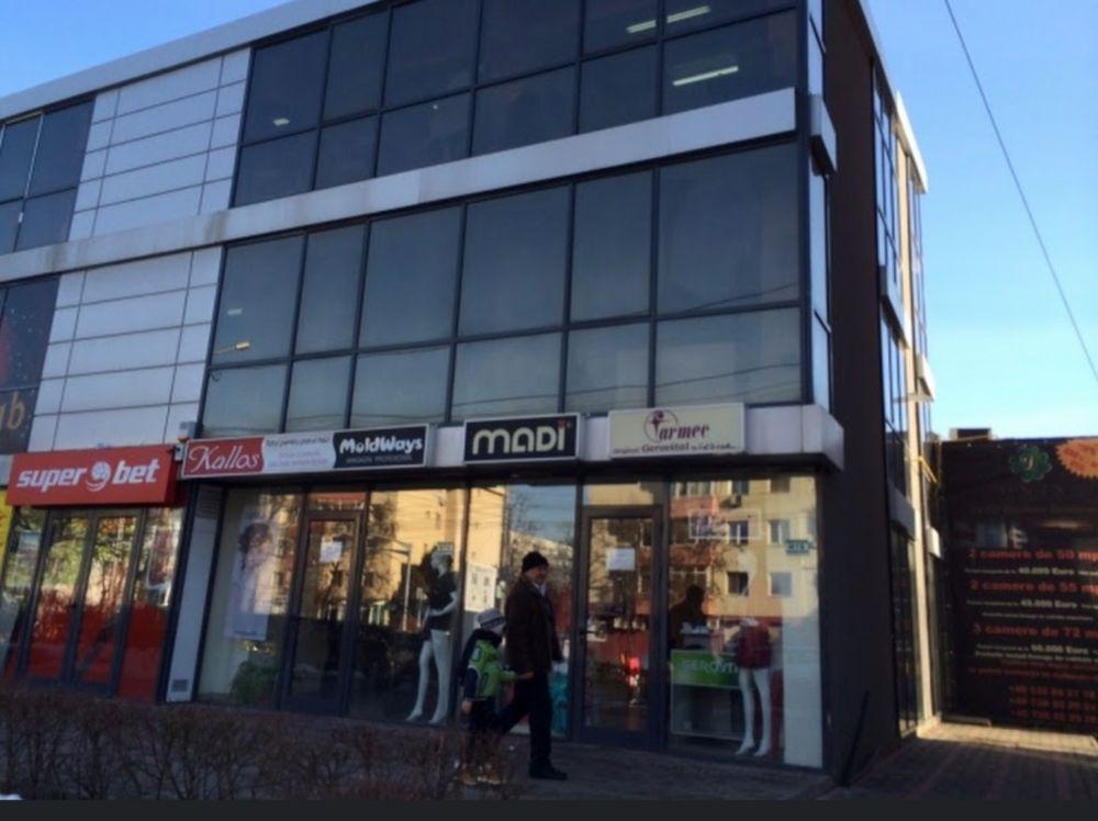 Spatiu Comercial de Inchiriat - Cladire Noua - spatii functionale ,amenajate foarte frumos , in vecinatate - IASI - PODU ROS ,Bulevard