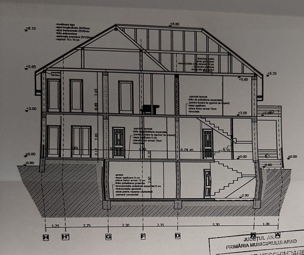 Casă spectaculoasă 592 mp utili + apartament separat | Gradiste, Arad - imagine 1