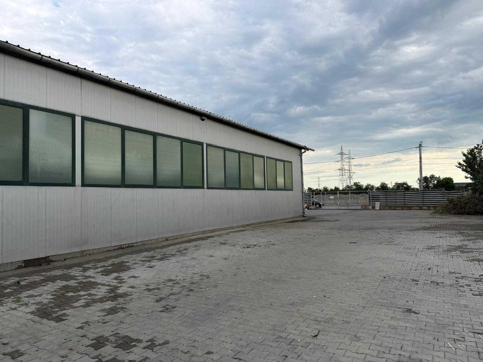 Inchiriez spatiu comercial: hala, birouri+teren-Str Veteranilor nr 13 - imagine 1