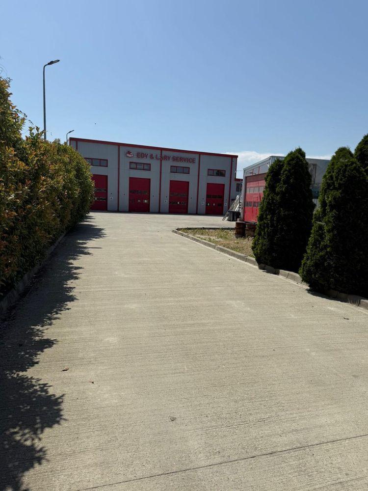 HALA de inchiriat 600 mp Vernesti la 10 MIN DE BUZAU
