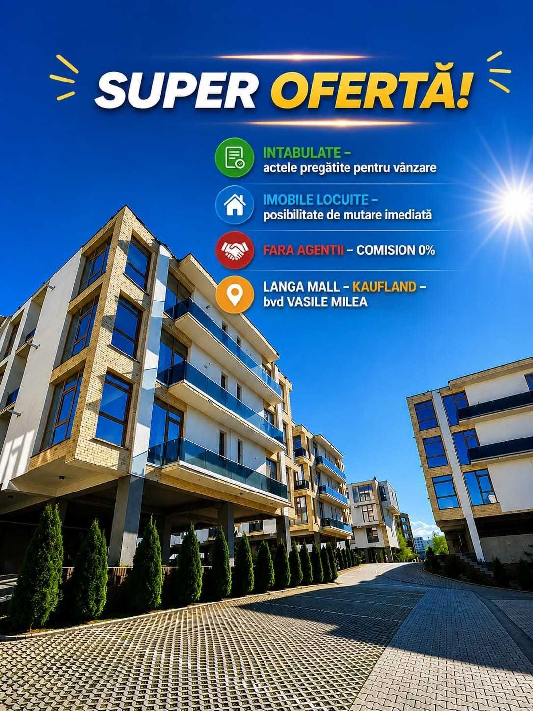 Apartament 2 camere PRET EXCELENT- COMISION 0% - DIRECT PROPIETAR - oferta - imagine 1