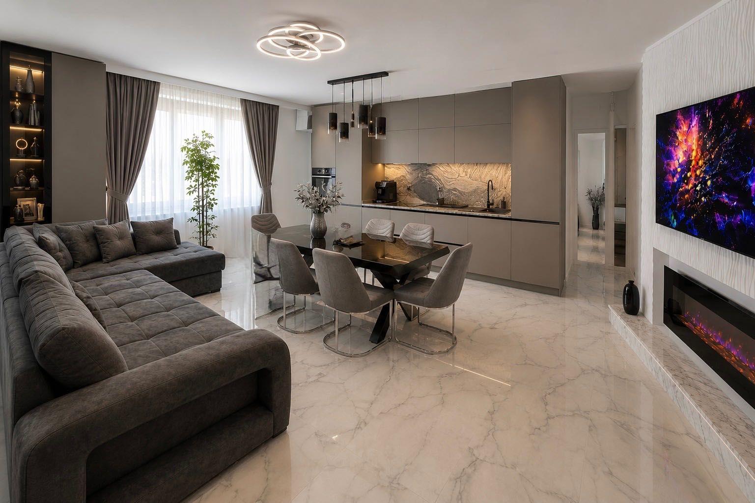 apartament 3 camere - imagine 1