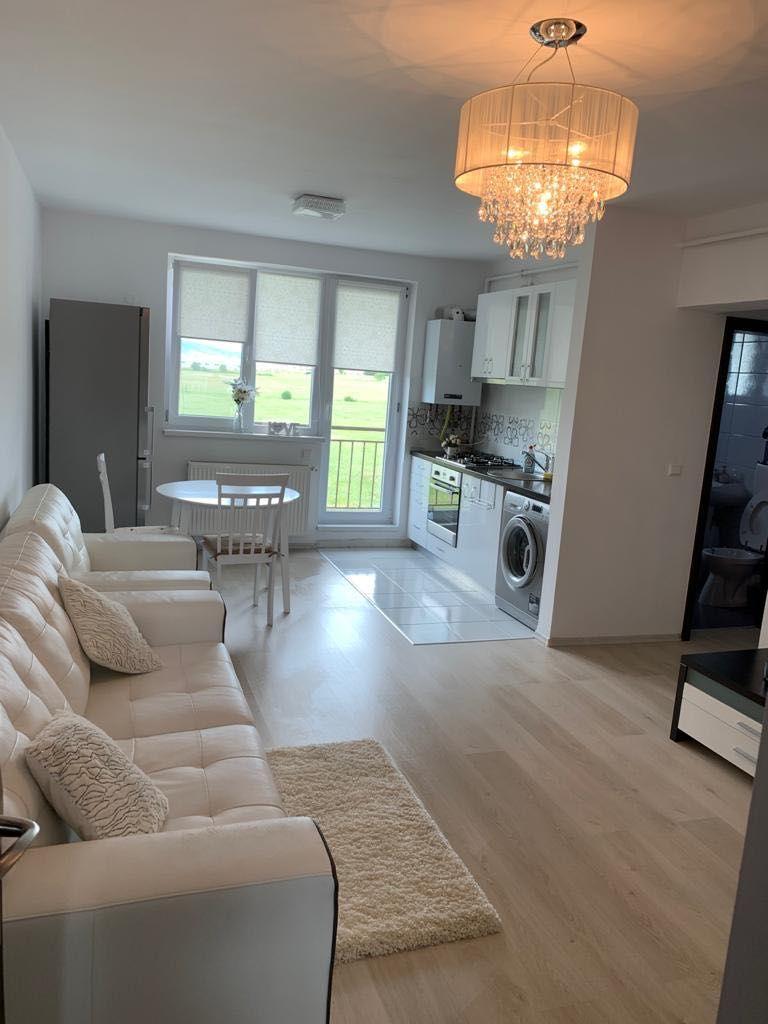 Apartament 2 dormitoare+parcare Magnolia Sibiu mobilat