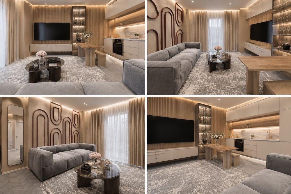 COSMOPOLIS – Apartament 2 camere, etaj 6/6, vedere panoramică la piscină, Persoana fizica - imagine 1