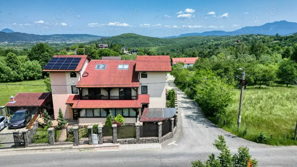 Vila superba la munte