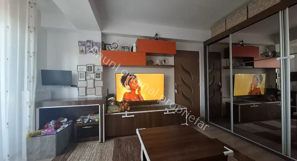 Apartament 2 camere complet mobilat si loc de parcare inclus - imagine 1