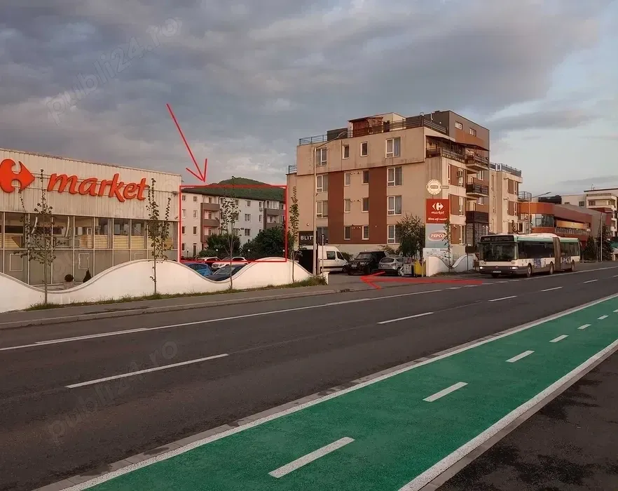 De inchiriat apartament langa Carrefour Market, Pepco, Unicarm RokaCenter Floresti CJ mobilat utilat