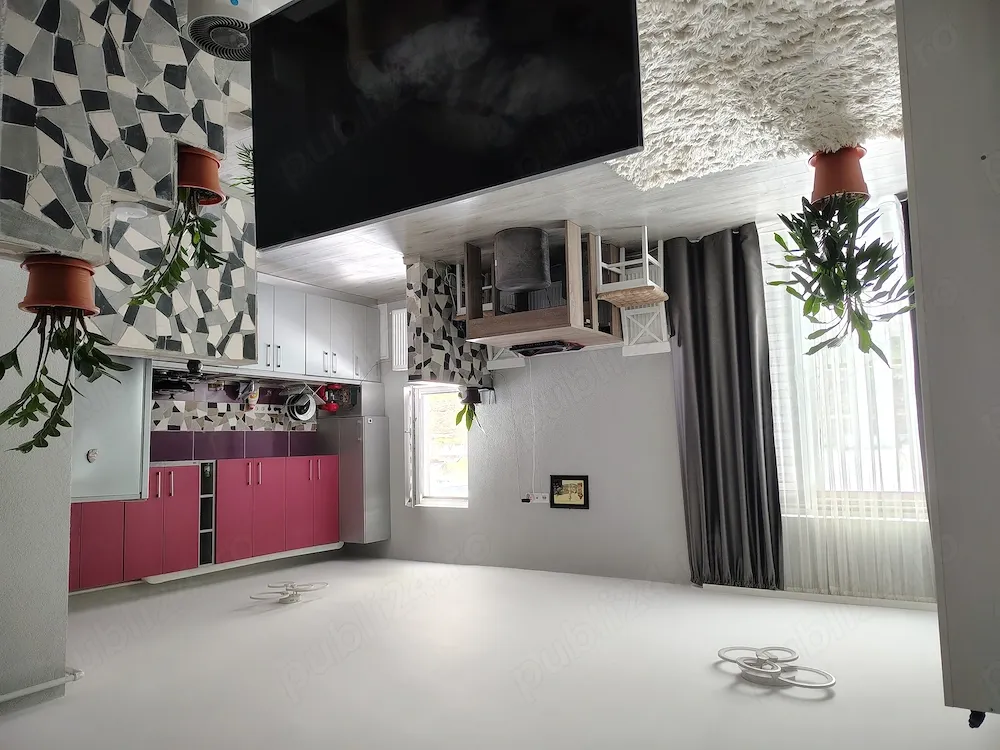 Vând apartament una camera+nișă dormit