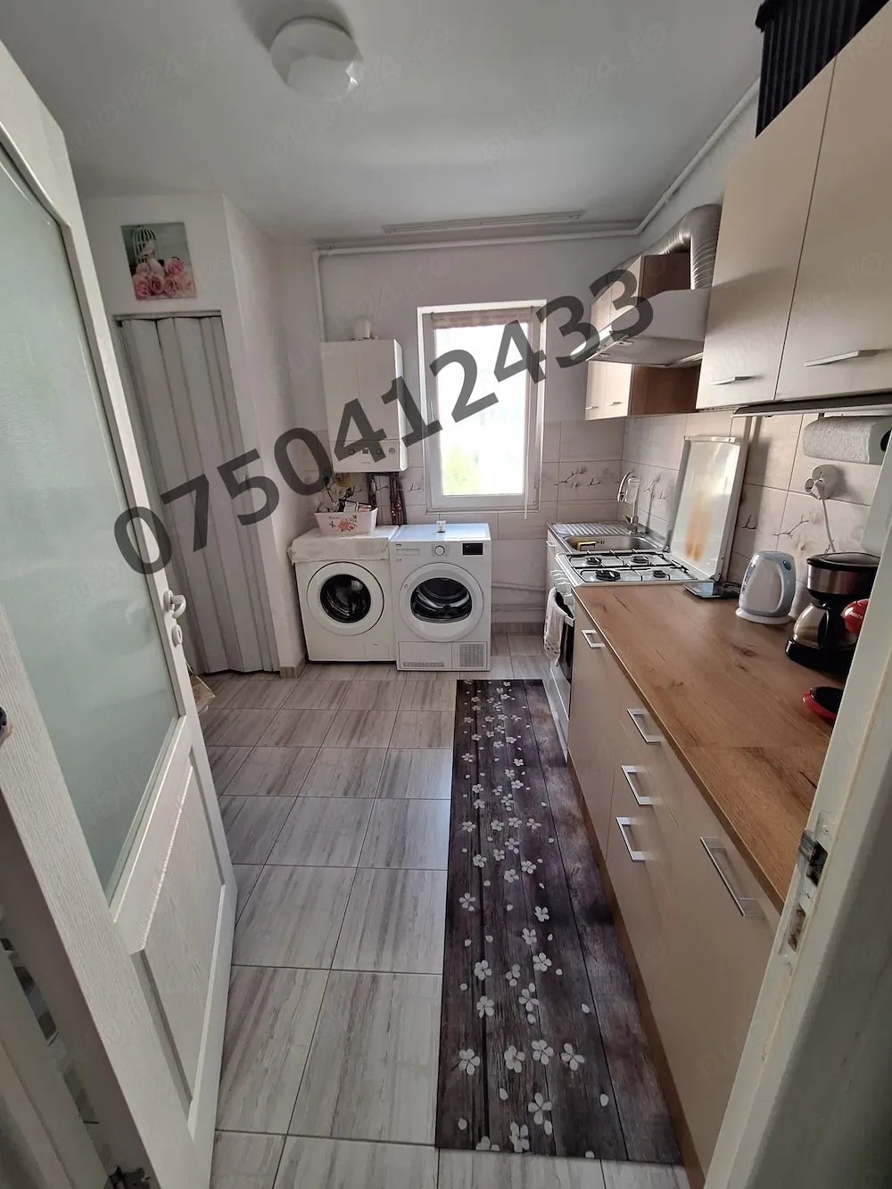 Apartament 2 camere, 50 mp utili, Bld. Garii - imagine 1