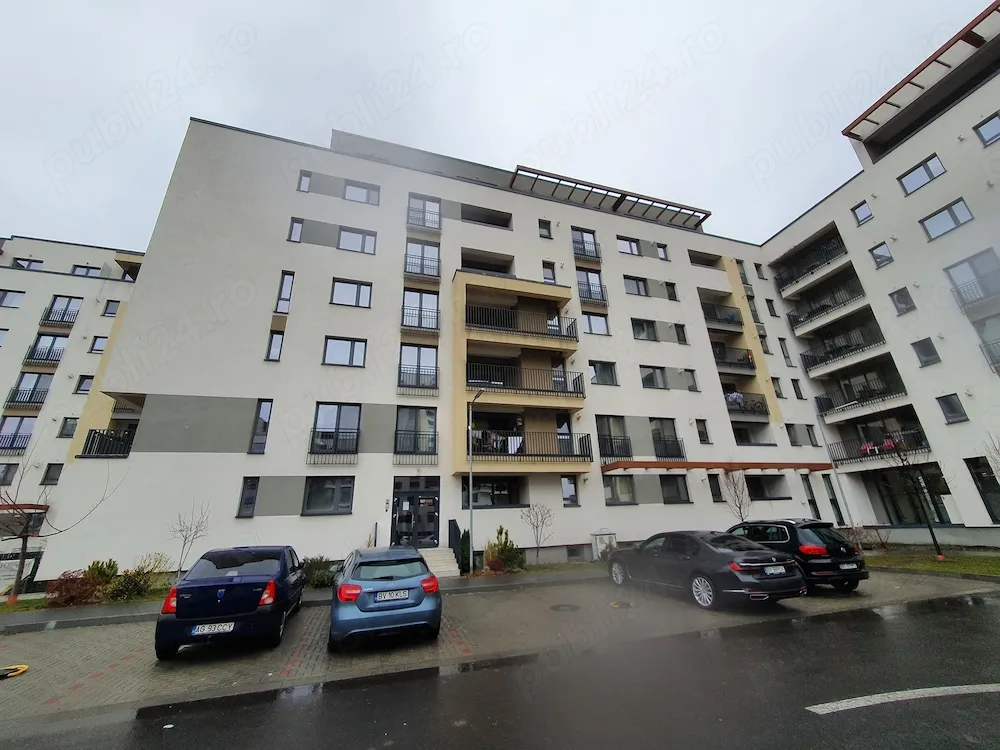 coresi, 2 camere mobilat, parcare,450 euro
