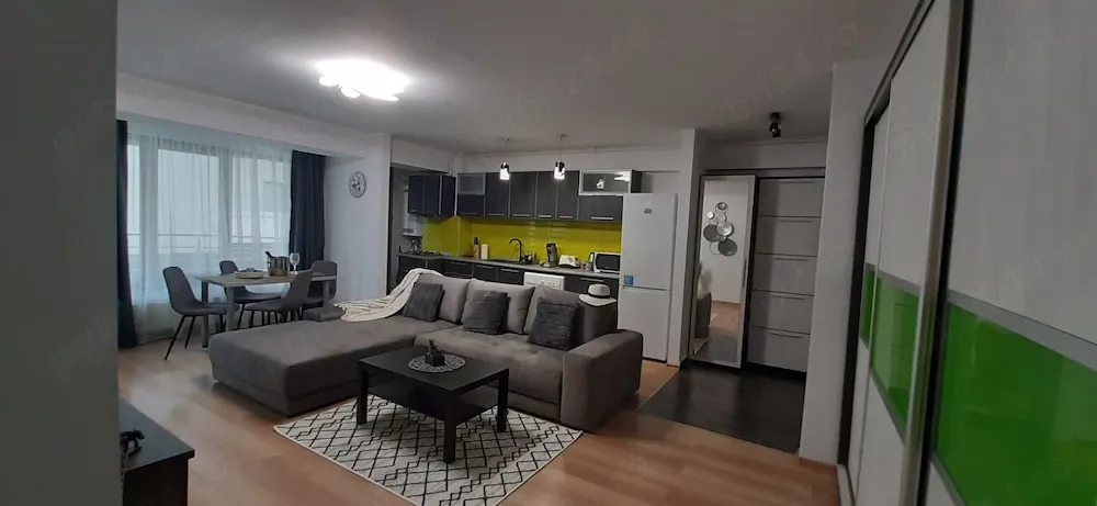 Aparament 2 camere Mamaia zona Scandinavia termen lung - imagine 1