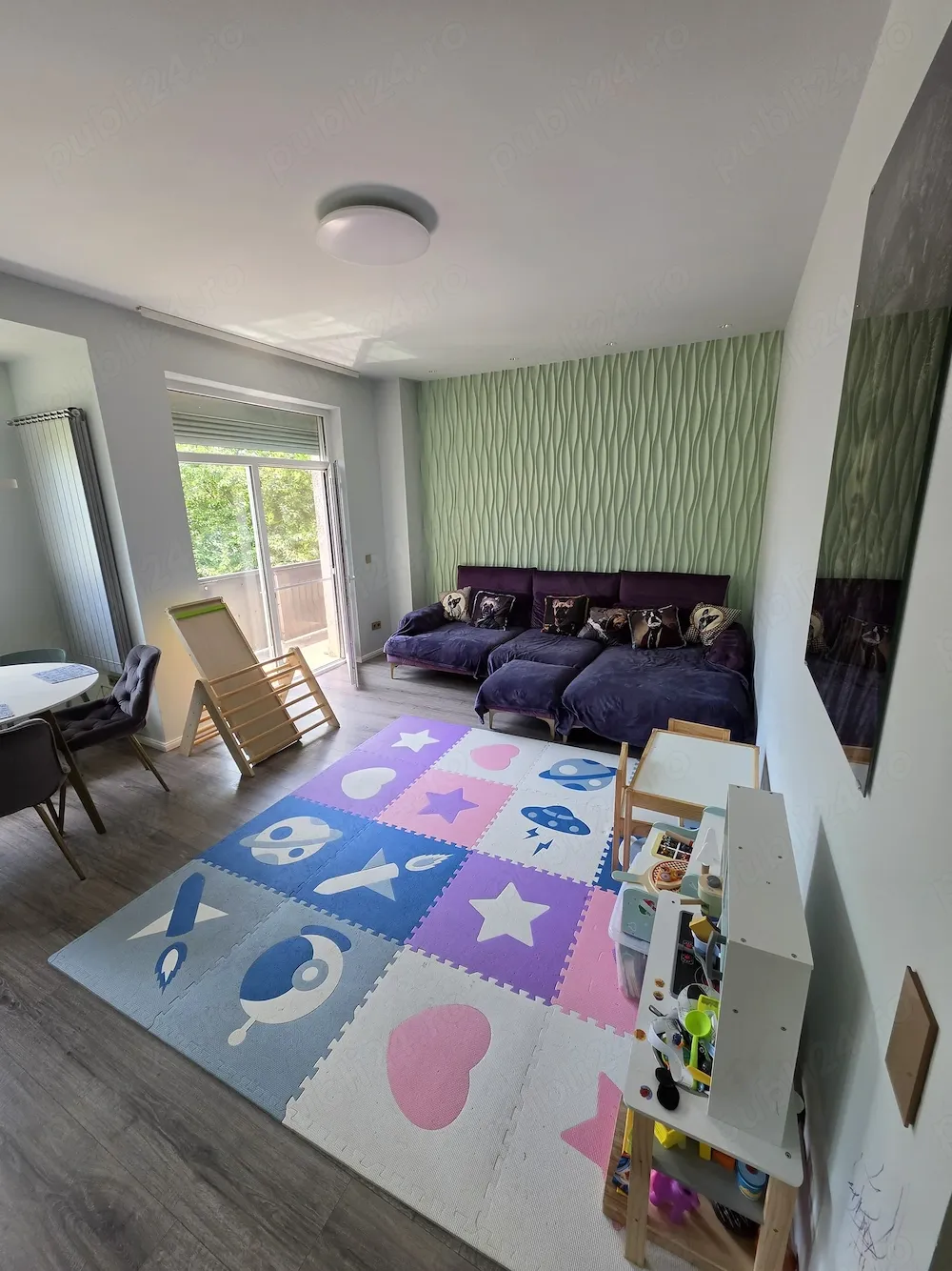 Apartament 2 camere 63 mp + Garaj cu CF | Etaj 1 | Lira Residence Compozitorilor | Complet mobilat ș