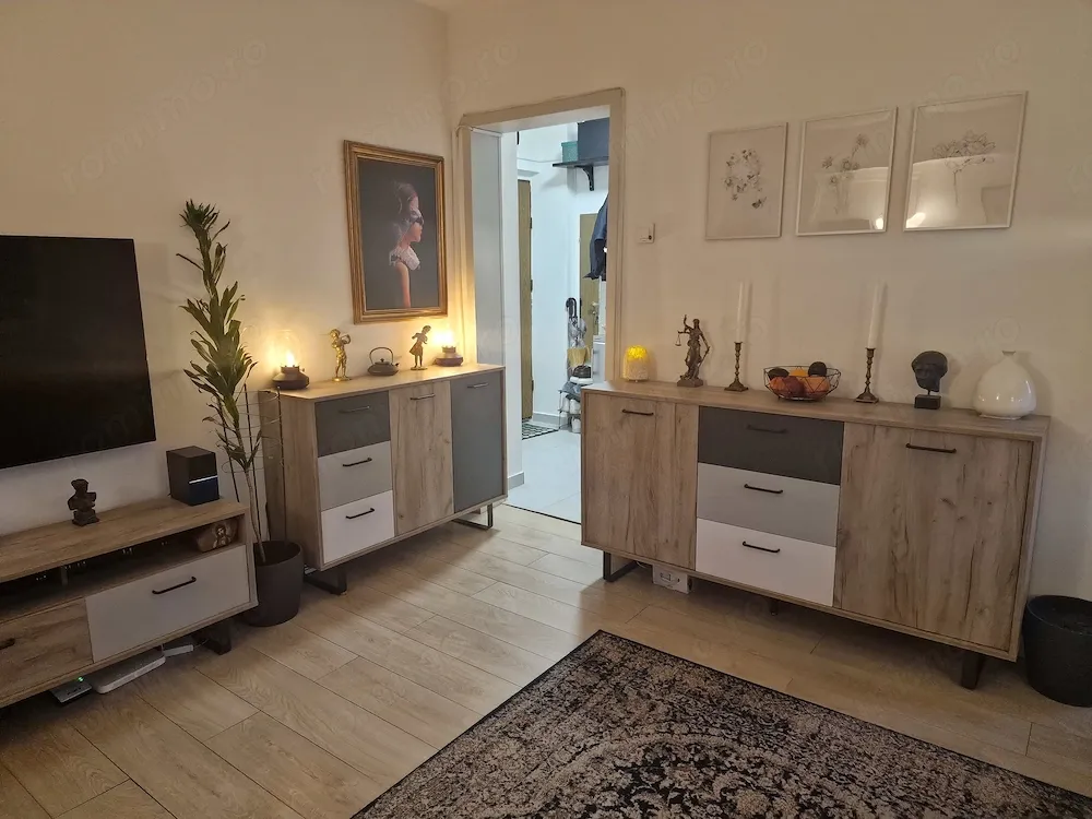 3 Camere Mihalache - Popişteanu I Etaj 5 10 |  Bloc Reabilitat