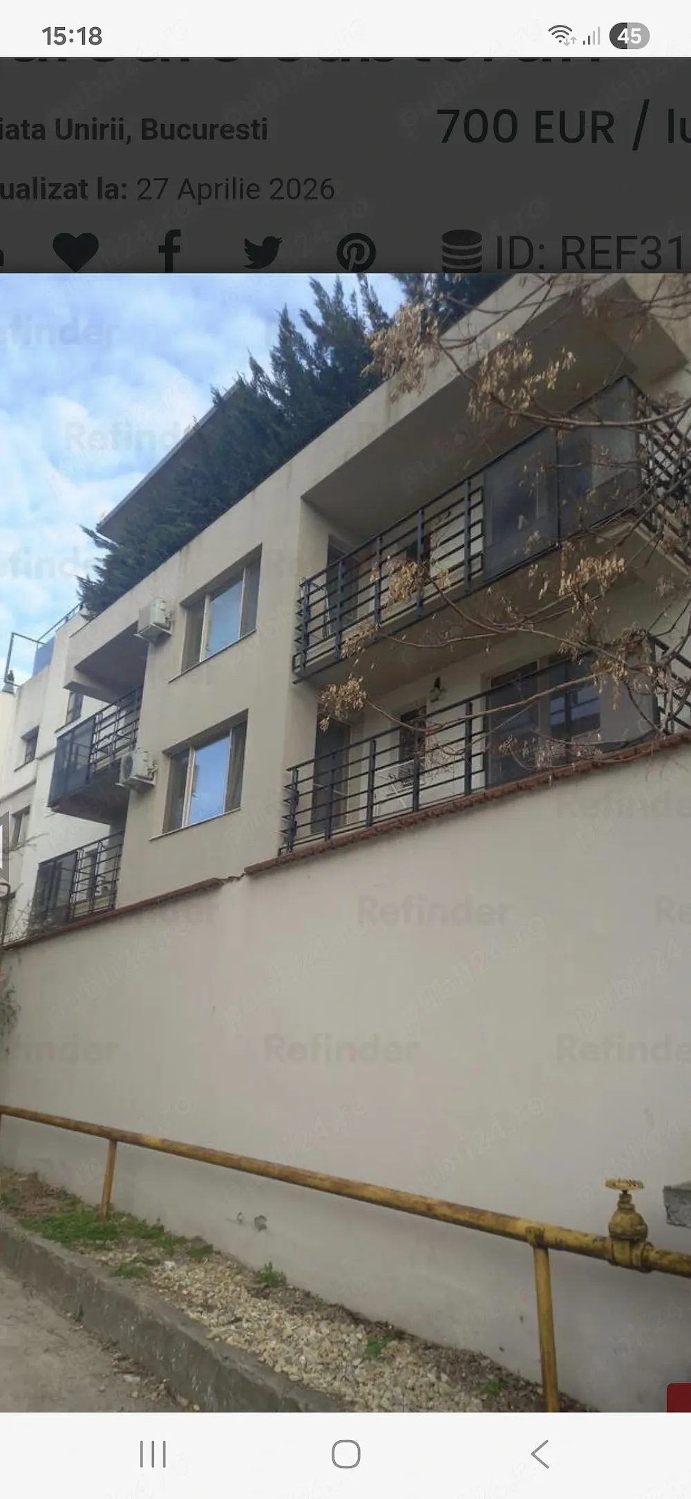 Inchiriere apartament 2 camere, Unirii, bloc nou, etaj 2 3, amenajat lux, mobilat si utilat complet,