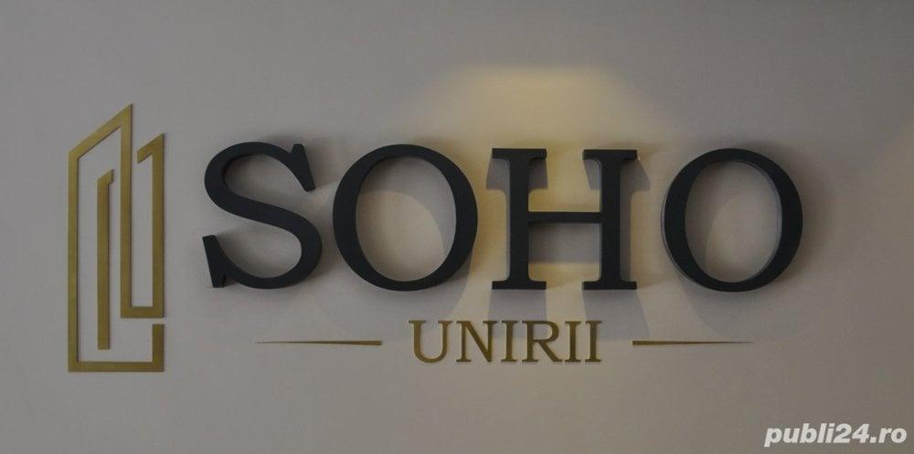 Proprietar ofer spre inchiriere apartament de 3 camere in Complexul Soho Unirii.