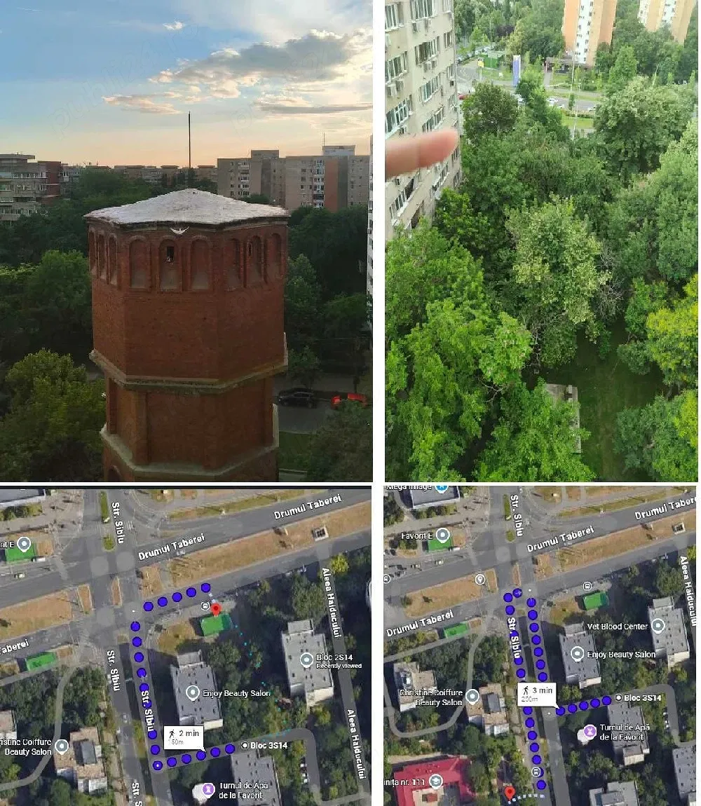 Garsoniera langa Metrou Favorit|2 minute
