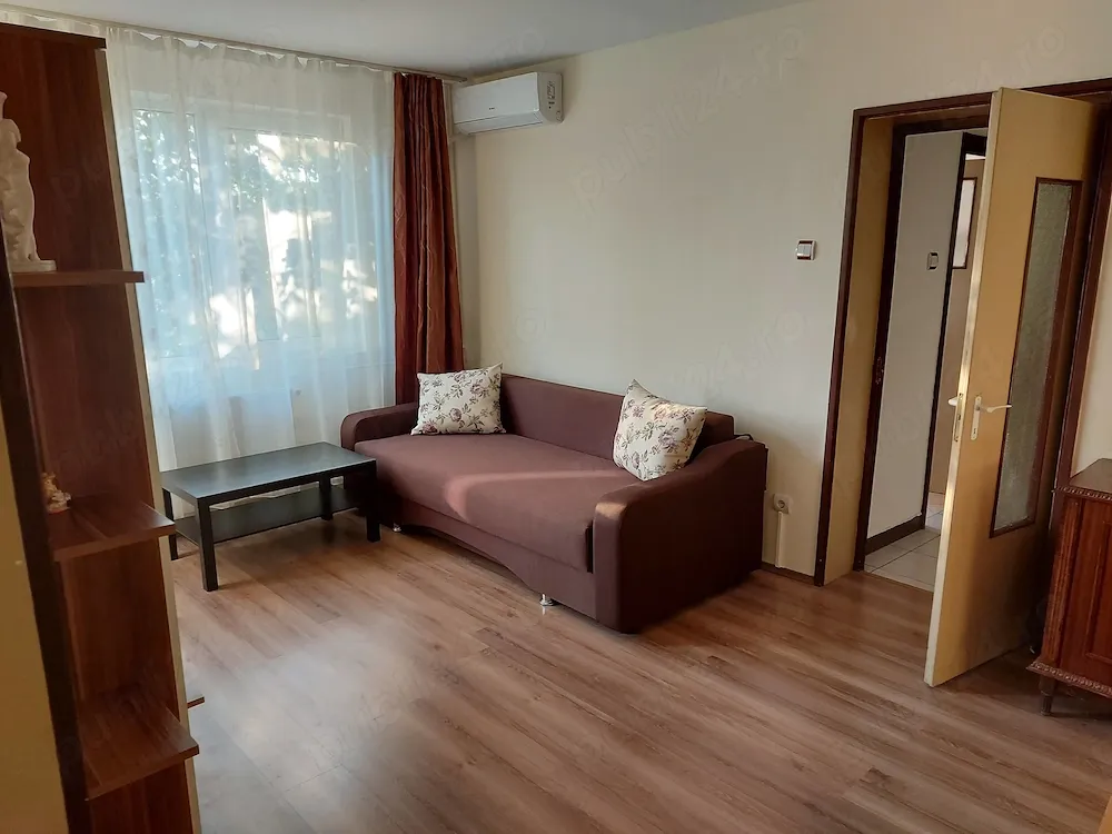 Inchiriez apartament 3 camere, 62 mp, mobilat si utilat, Auchan Crangasi