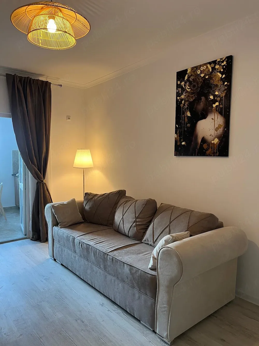 Proprietar , închiriez apartament 2 camere 400 euro avangarde city - imagine 1